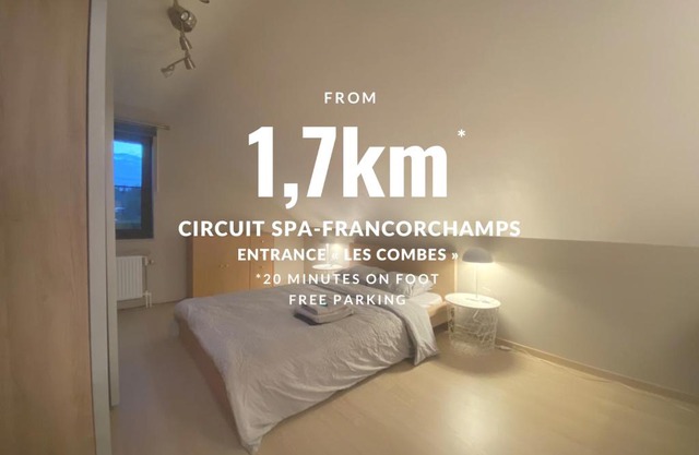 1 - Cozy Stay Near Circuit Spa-Francorchamps - Only 20 Minutes on Foot - Parking free