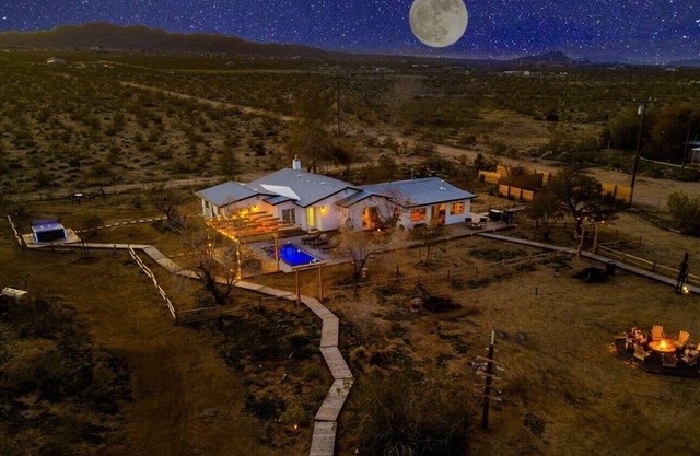 #1 Joshua Tree Escape-Heated Pool