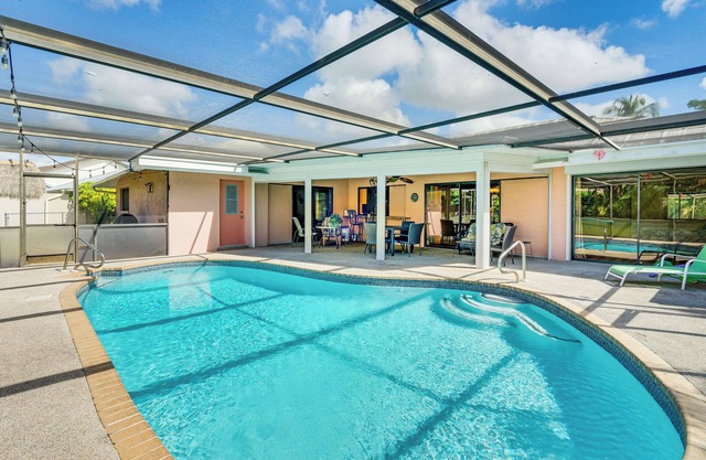 1 Mi to Golf! Family Getaway w/Pool in Fort Myers