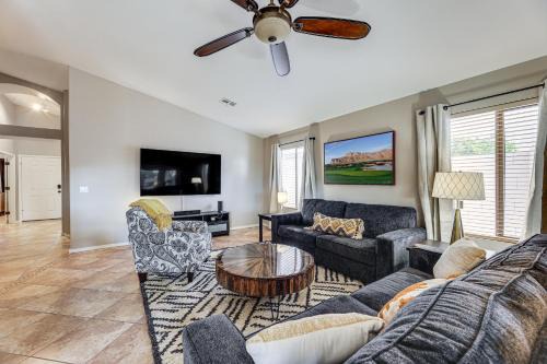1 Mi to Golf Mtn-View Gem with Patio in Gold Canyon