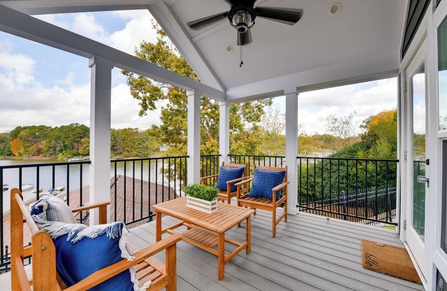 < 1 Mi to Marina: Lake Norman Home w/Pool Access!