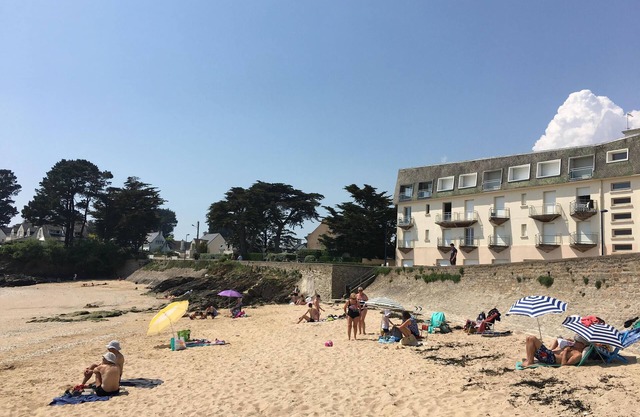 1-room apartment, Pointe de Pen Lann, opposite Billiers beach