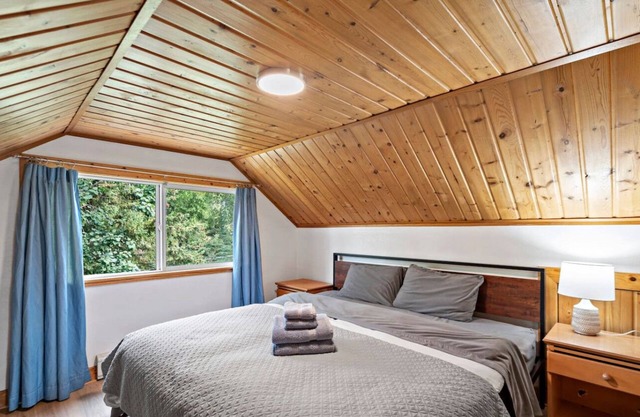 1 Woodland Attic in 1950's cabin
