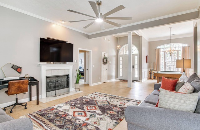 10 Mi to Augusta: Quiet Home w/Patio & Yard!