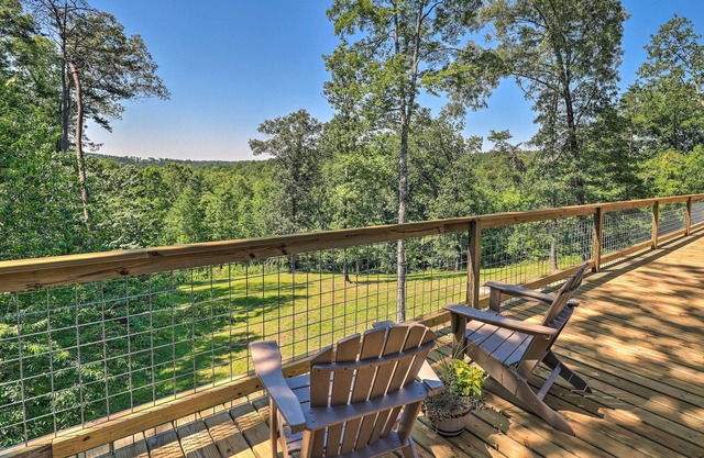 10 mins to TIEC - Sleeps 6 - Rutherfordton Retreat