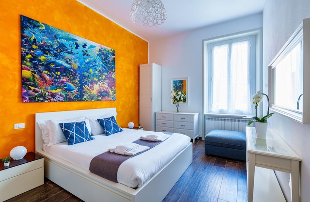 10 minutes by walk from Central Station, Wifi and Netflix