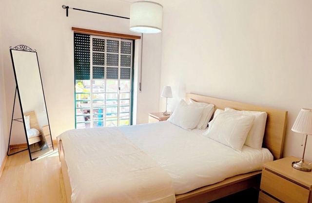 10 minutes to the beach 20 minutes to the centre of Lisbon,2 bedroom APT Montijo