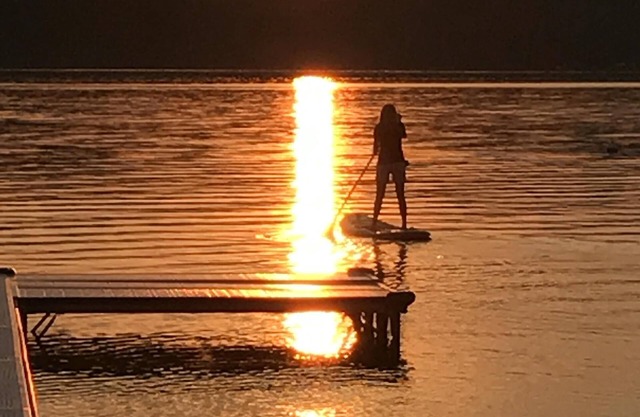 100 feet of Lake Frontage on Beautiful Lime Lake in the Leelanau Peninsula.