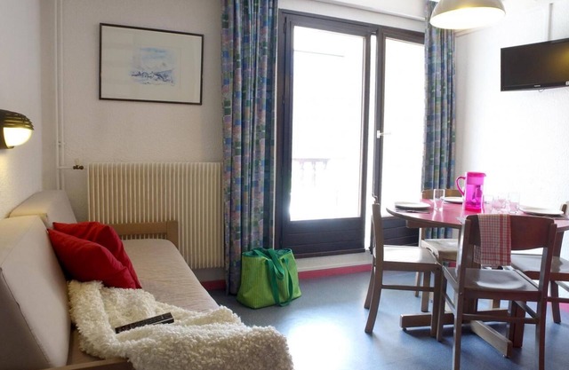 100m from ski slopes, balcony, parking, tv, ski locker, 41m², Ceillac en Queyras