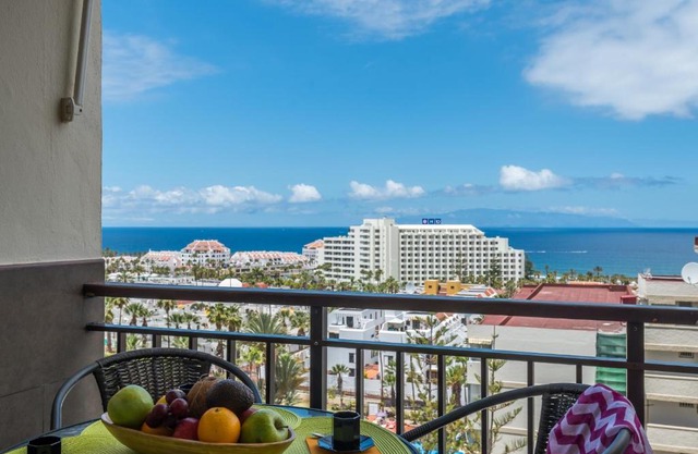 1020 INCREDIBLE VIEW! Las Americas, Sea Front!