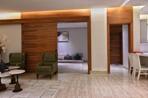 #105شقة إيجار يومي مفروشة في حي القدس - مرتاح