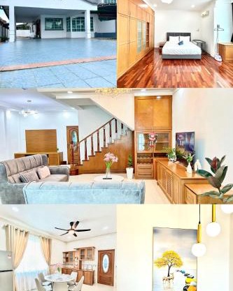 10Pax Spacious Semi-D&Nearby City Centre