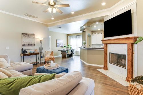 11 Mi to Texas Tech University Cozy Family Home!