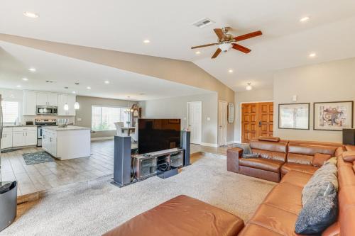 12 Mi to Old Town Home with Patio and Yard Space