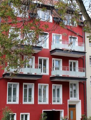 120qm Deluxe Apartment Suites Christina im Stil Design Hotel Vosteen Nähe der Kaiserburg