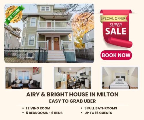 14-2-5BR Milton - Near Blue Hills