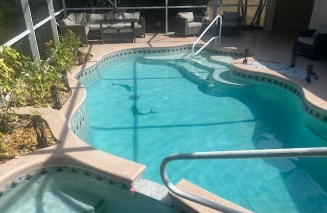 15 min walk to the Beach! Private Beach House w/ Pool!