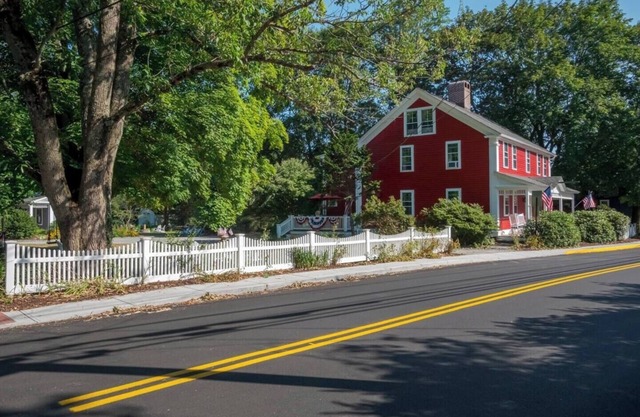 1784 Denison Home~ New England Nautical Inspiration~ Welcome to Warm Hospitality