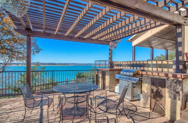 180 degree view of Canyon Lake! Upscale luxury awaits!