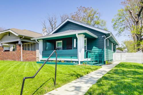1925 Bungalow-Style Home about 2 Mi to Downtown Indy!