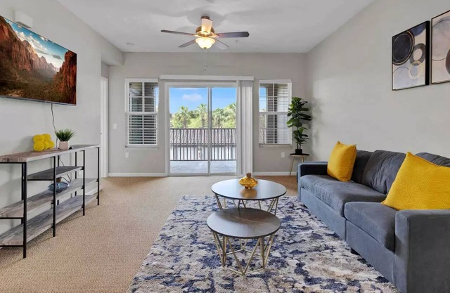 1BDR+Peaceful Stay+FastWifi+ Free Parking+Pool+Gym