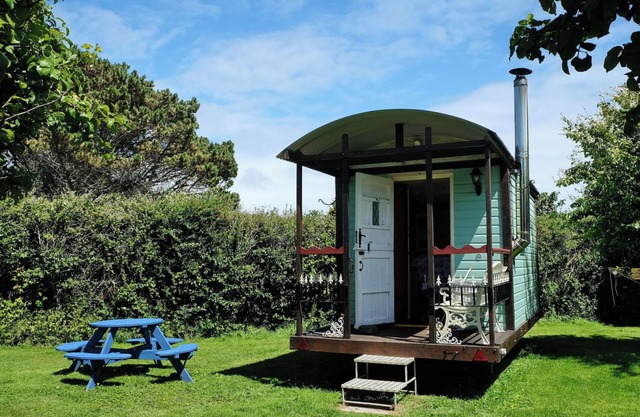 1Bed Cabin Sleeps 2- Fireplace,Garden,Parking,Pets