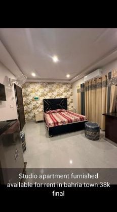 1Bed Luxury Furnish Apartment Available For Rent