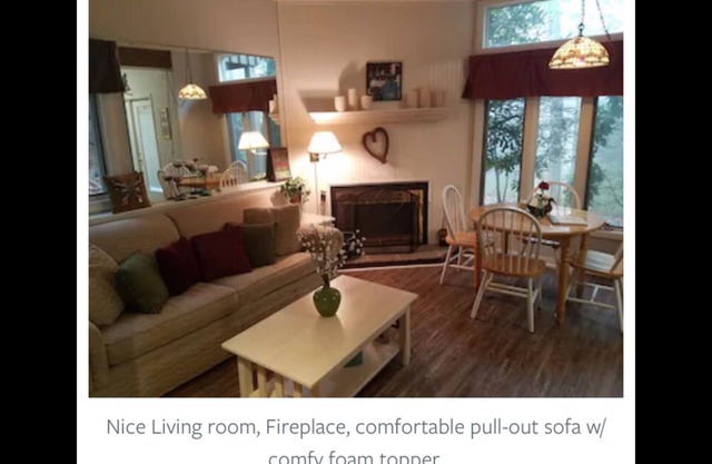 1bedroom/1bathroom-close to all the summer activities!