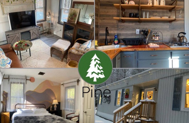 1BR Cozy Winter Escapade-Catskills: Firepit & Heat