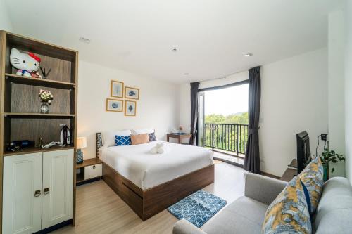 1BR Designer Mountain View Condo - Central Phuket