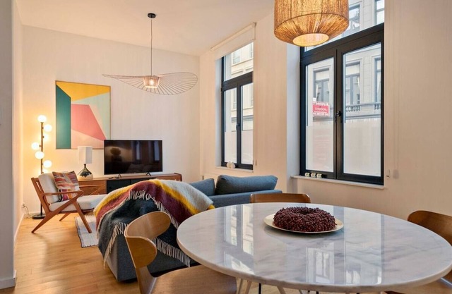 1BR Gem in the Heart of Antwerp