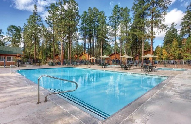 1br Rustic Cabin Condo in White Mountains of AZ