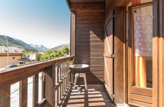 1st floor, balcony, tv, 25m², Serre Chevalier