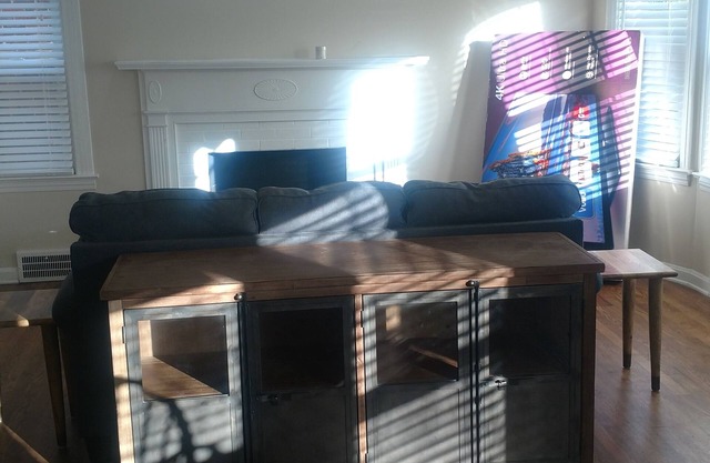 1st floor bedroom and bath - plus 2 on the 2nd floor!