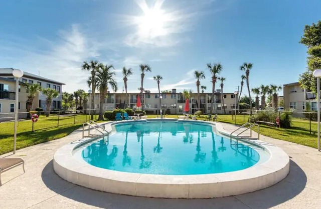 1st floor Intercoastal water view condo close to beaches