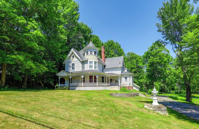 2-acre Property: Victorian Home in Brownville!