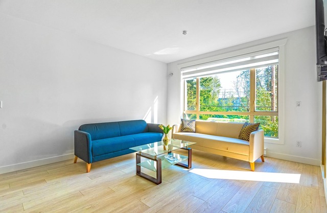 2 BD + Den Unique and Private space(208)