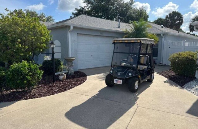 2 bdr/2 bth Courtyard Villa in The Villages w/Cart Lake Sumter Spanish Springs