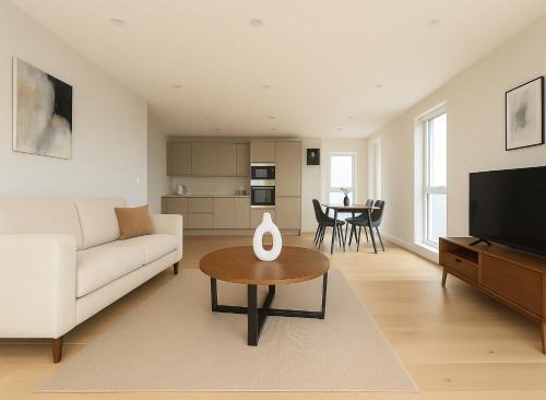 2 Bed Balcony Flat in Greenwich