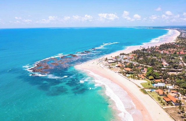 2-bedroom villa in wonderful Muro Alto/Porto de Galinhas with AC, WiFi