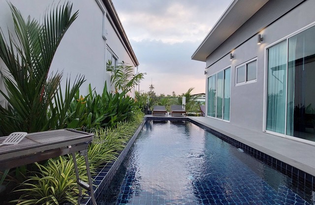 2 Bed Green Lung Pool Villa Surrounded by Nature