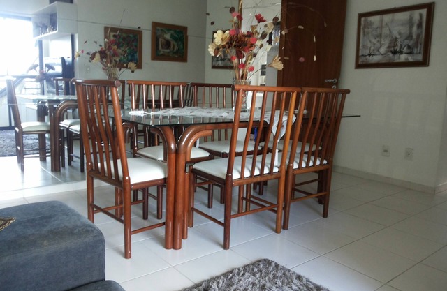 2 bedroom apartment, 1 with en suite, wifi, air conditioning. Ponta Verde, 200 meters from the sea