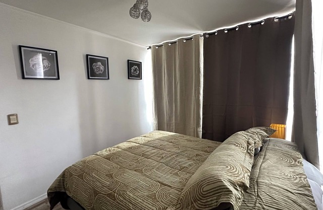 2-bedroom apartment in beautiful Santiago with WiFi, Carmen 616