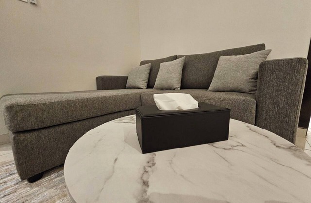 2-bedroom apartment in fabulous Riyadh with WiFi, AC, free parking in quiet area