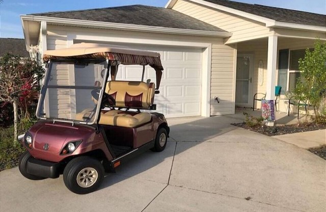 2 BEDROOM COURTYARD GOLF CART GREAT LOCATION THE VILLAGES FL