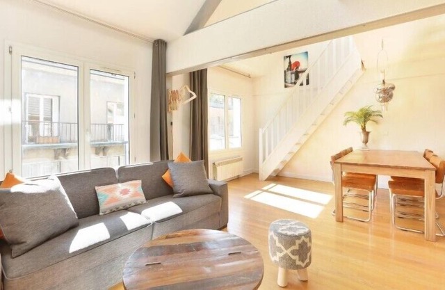 2 bedroom family apartment in the Les Lilas district