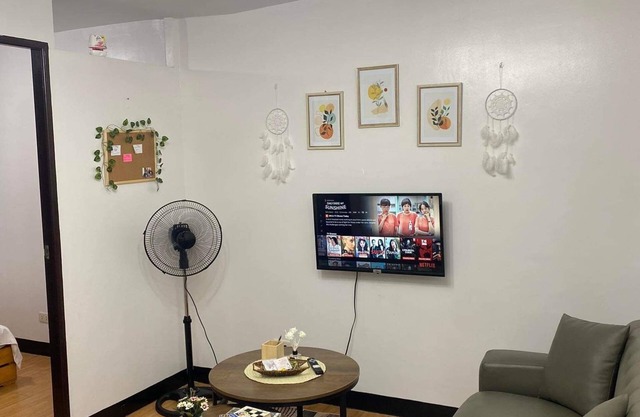 2 bedrooms condo unit with swimming pool.