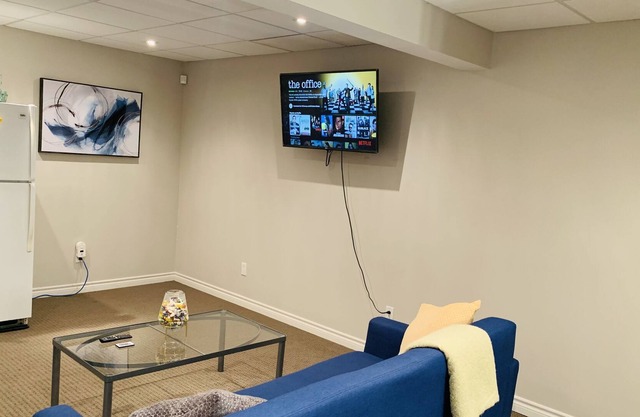 2-BR Basement unit Near Pine Centre Mall