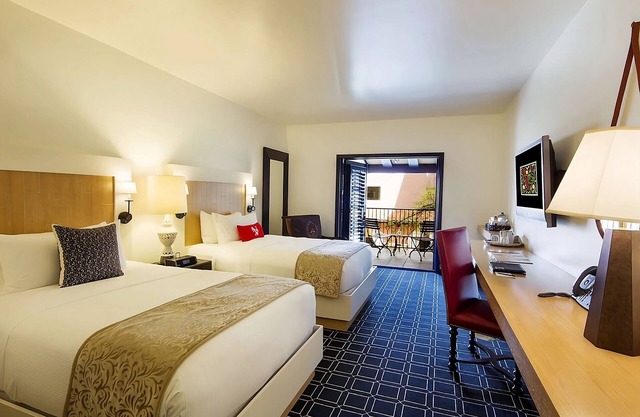 2 Classic Double Rooms at Hotel Valencia Santana Row!