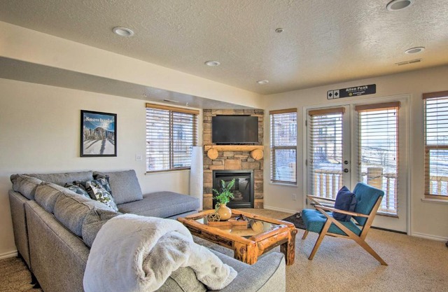 2-Condo Property with Mtn Views by Golf and Ski Resort